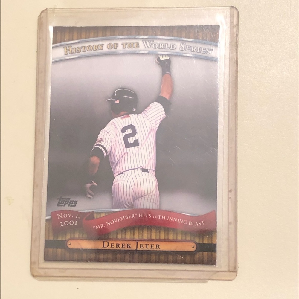 Derek Jeter New York Yankees Baseball